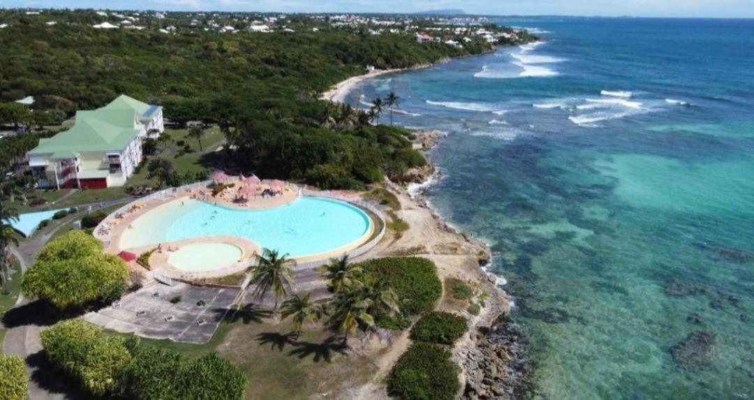 L'Oiseau Du Paradis Vue Mer Studio A Saint Francois A 100 M De La Plage Exterior foto