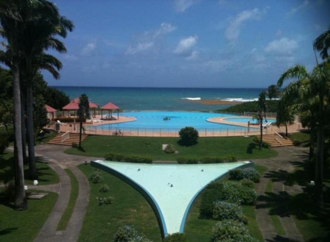 L'Oiseau Du Paradis Vue Mer Studio A Saint Francois A 100 M De La Plage Exterior foto