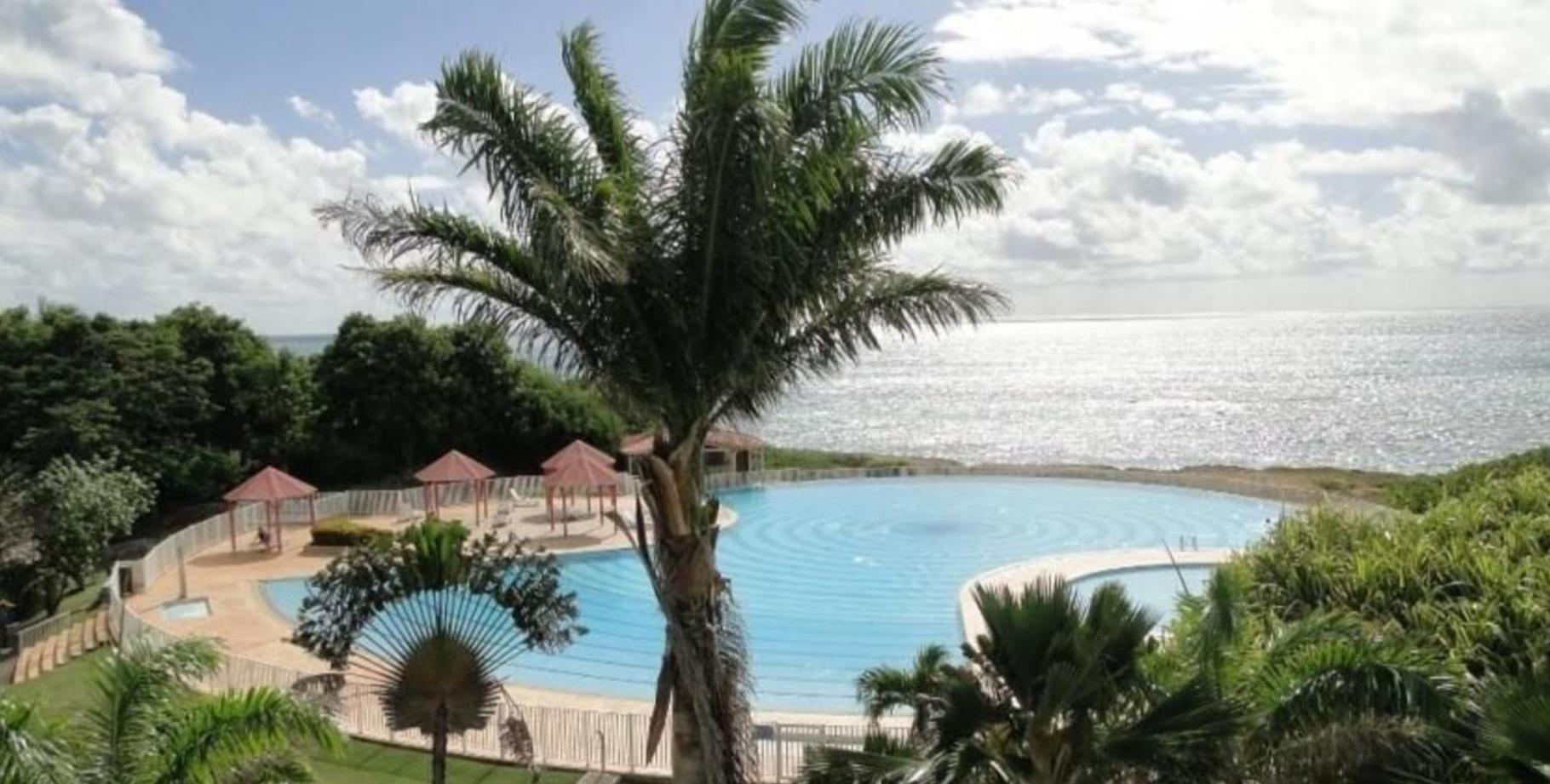 L'Oiseau Du Paradis Vue Mer Studio A Saint Francois A 100 M De La Plage Exterior foto