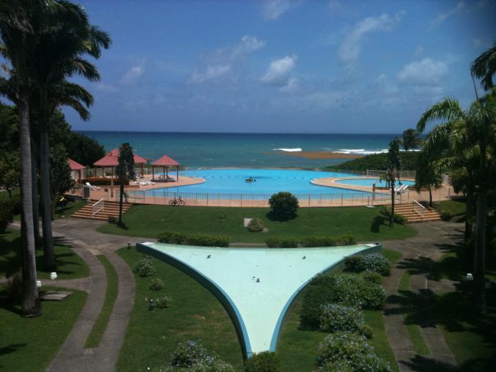 L'Oiseau Du Paradis Vue Mer Studio A Saint Francois A 100 M De La Plage Zimmer foto