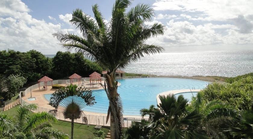 L'Oiseau Du Paradis Vue Mer Studio A Saint Francois A 100 M De La Plage Zimmer foto
